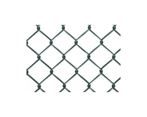 Сетка рабица оц. 55x55мм/2,0мм 1,5м/10,00м