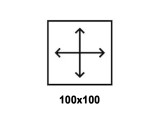 Сетка кладочная 100х100