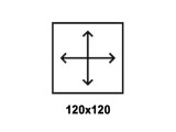 Сетка кладочная 120х120