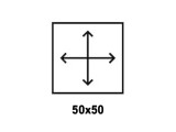 Сетка кладочная 50х50