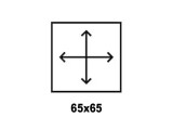 Сетка кладочная 65х65