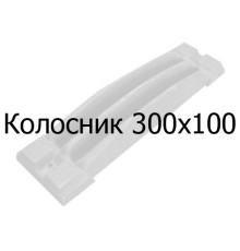 Колосник чавунний 300х100 мм