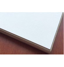 Фанера 18х1250х2500 HPL/PPL white (поцарапанный лист) Рига A/S 