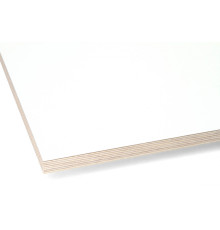 Фанера 18х1250х2500 HPL/PPL white Рига A/S 
