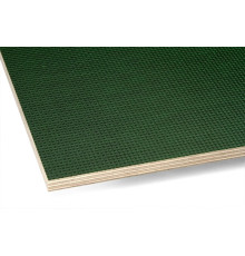 Фанера 9х1250х2500 F/W (green) Рига A/S 