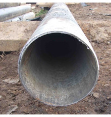 Труба сталева бу Ø 219x8-9 безшовна